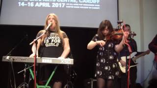 THE SCHOOL - All I want from you is everything (Live @Wales Goes Pop -Cardiff-) (15-4-2017)