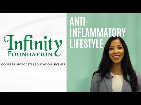 Anti-Inflammatory Lifestyle - Infinity Foundation, Highland Park, IL