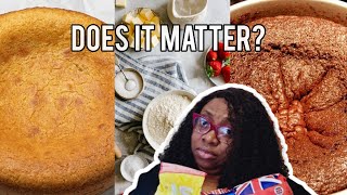 BAKING MISTAKES you didn't know| Does my CAKE INGREDIENT Matter? CAKE FAIL!