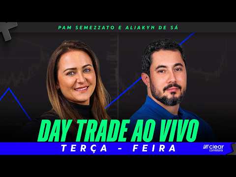 DAY TRADE ao vivo- Mini Índice e Mini Dólar- 24/02/2026