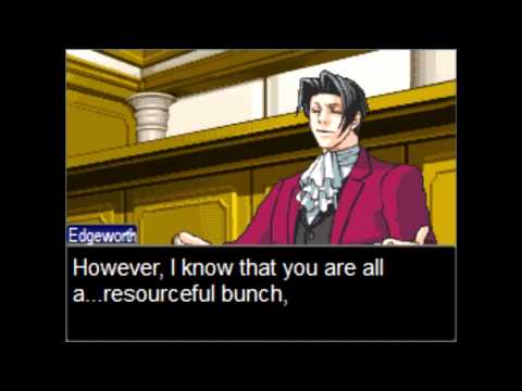 Ace Attorney Movie Commentary