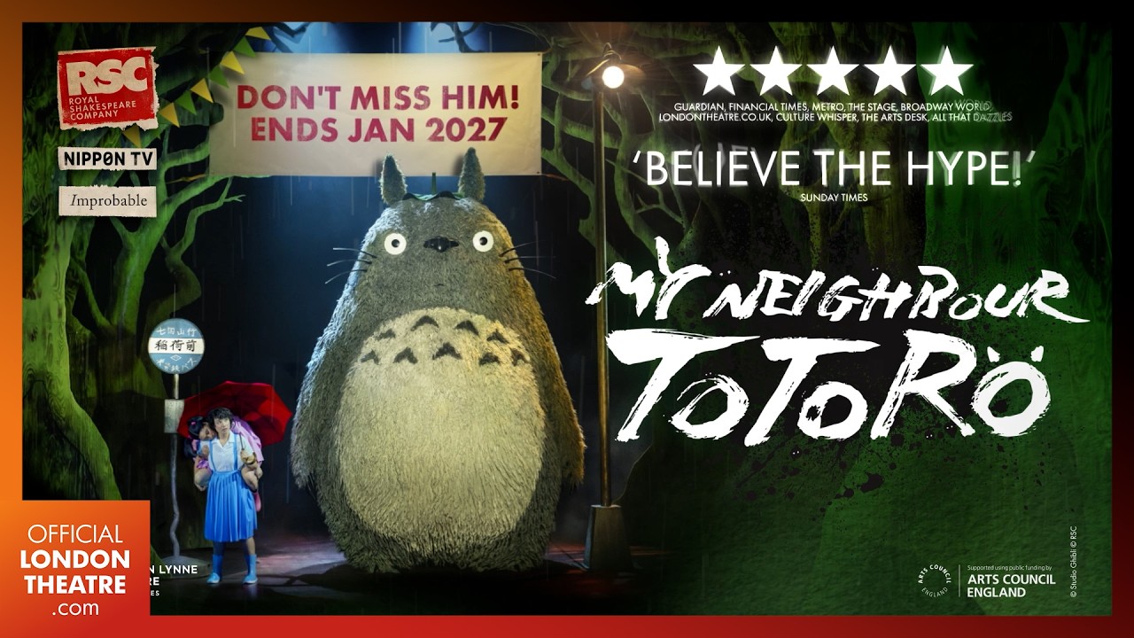 RSC’s My Neighbour Totoro Trailer