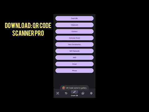 QR Code Scanner Pro & Maker