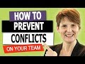 How To Prevent Conflict On Your Team (Easy Step by Step)