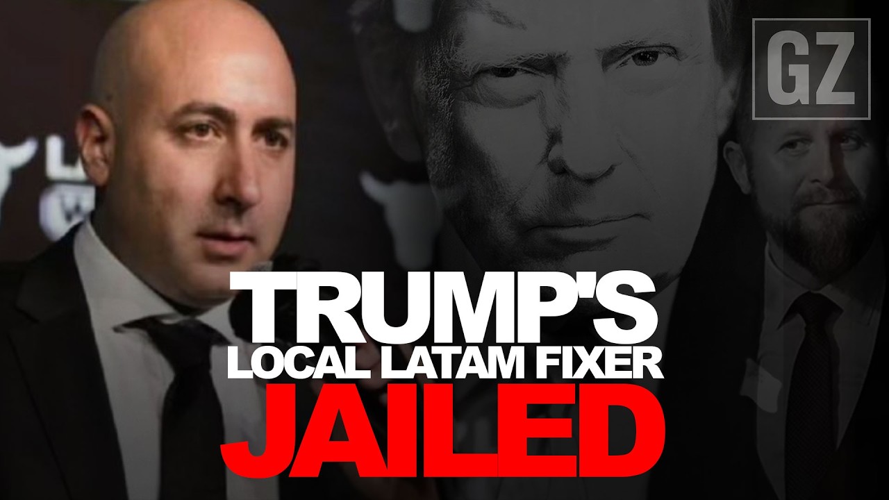 'MAGA's man in Latin America' arrested for murder-for-hire plot