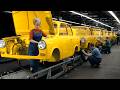 How The Trabant 601 Was Manufactured By Communist Factory Workers