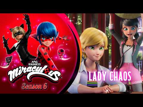 MIRACULOUS | 🐞 LADY CHAOS - TEASER 🐾 | SEASON 6