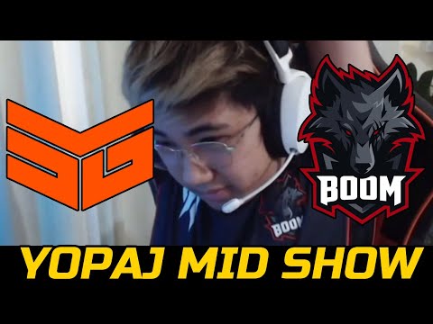 BOOM VS SMG GAME 3 - YOPAJ MID EMBER SPIRIT SHOW DPC SEA 2022 REGIONAL FINALS