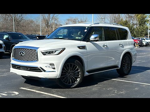 2023 INFINITI QX80 SENSORY Phoenixville, Malvern, Downingtown, Glen Mills, West Chester PA