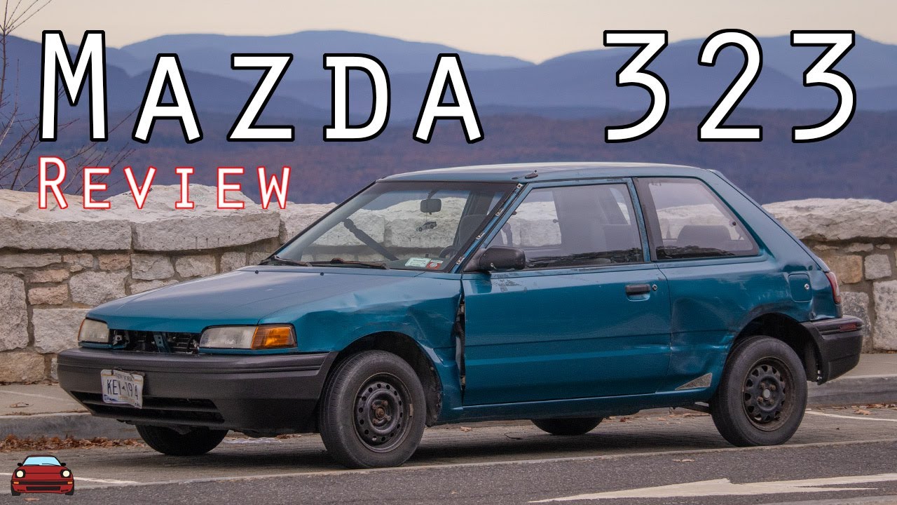 1994 Mazda 323 Review - A Forgotten 90's Economy Car!