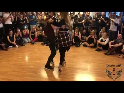 Archie & Sizzle - Red Dress | Ronie & Emma | Kizomba Fusion