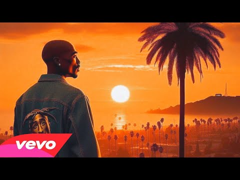 [A.I.] 2Pac ft. Nate Dogg - My Life | NEW 2024
