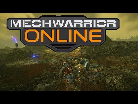 Shadow Cat P, Scouting (Gather) on Caustic Valley (with KCom, vs 07) - MechWarrior Online