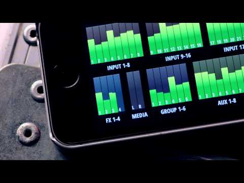 Soundcraft UI12 Video #1