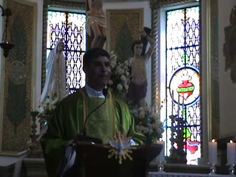 Homilia Pe. Lucas - 23/02/14 - 7º Domingo do Tempo Comum