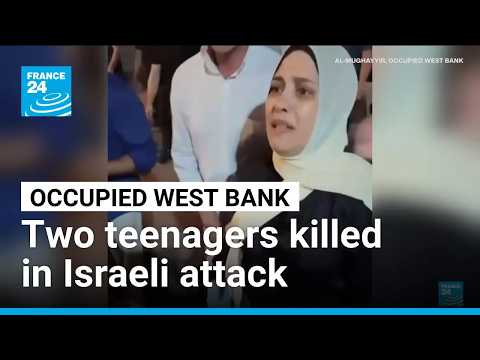 Two Palestinian teens killed in West Bank raid by Israeli settlers and army