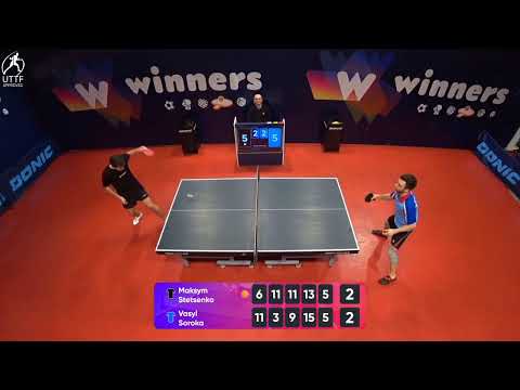 WINners League 22.01.2022  Stetsenko M. - Soroka V. 21:30