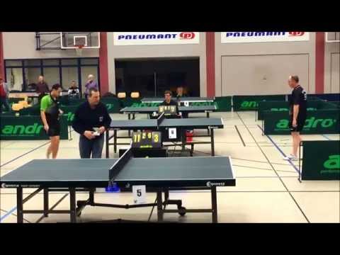 TTVB Landesmeisterschaft Senioren - Finale Ü40 & Ü50