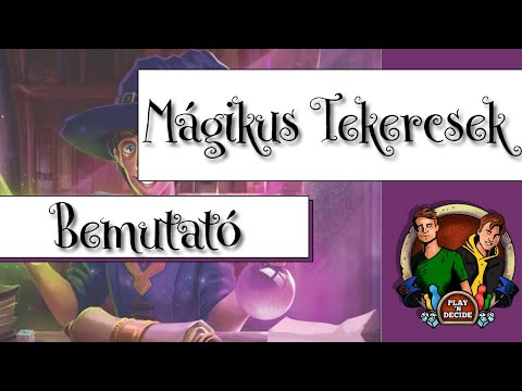 Mágikus Tekercsek | Bemutató | - Play 'N Decide