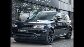 Land Rover Range Rover Sport   Registered:2017(17)