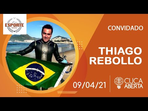 Programa Esporte Show com Thiago Rebollo - 09/04/2021 (COMPLETO)