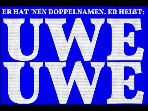Uwe Uwe (Er hat 'nen Doppelnamen) - Die Wallerts - Humppa aus Berlin