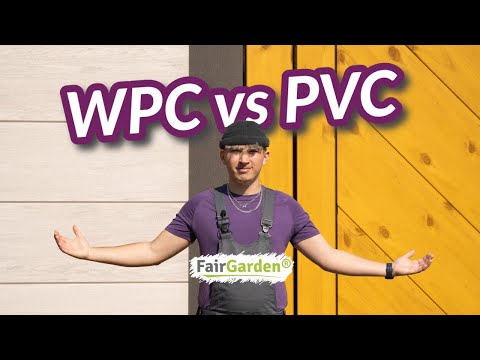 WPC Zaun Nachteile? Qualität und Unterschiede + Vergleich PVC vs. WPC mit Benni von FairGarden®