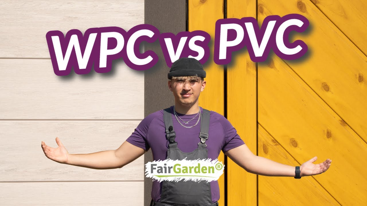 Video PVC vs. WPC Zaun: Qualitätsunterschiede und Erfahrungen im Vergleich