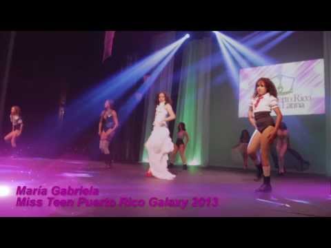 Miss Puerto Rico Belleza Latina 2014, Presentación de Candidatas