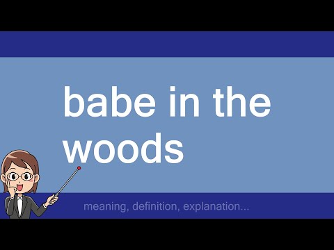 babe in the woods