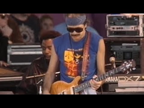 Santana Full Concert 11/26/89 Watsonville High School Football Field (OFFICIAL)