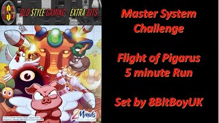 Flight Of PIgarus - VR to 8BitBoyUK Master System Challenge