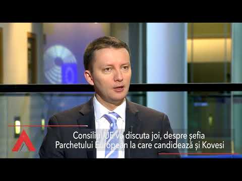 Stiri Mediafax 19 Septembrie - Consiliul UE va discuta despre șefia PE, la care candidează și Kovesi