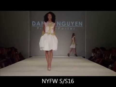 Raven Forrester for Danny Nguyen Couture