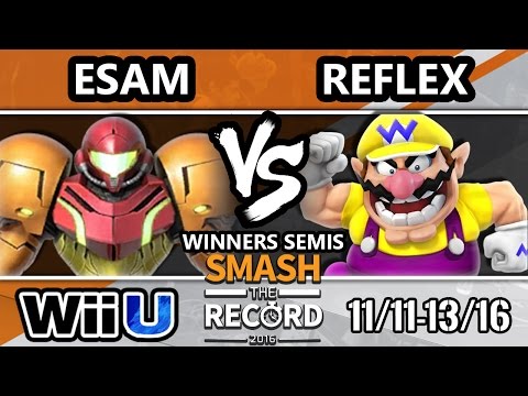 STR 2016 Smash 4 - PG | ESAM (Samus) Vs. Reflex (Wario) SSB4 Winners Semis - Smash Wii U