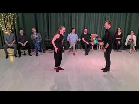 Dmitriy Fionov & Anastasiia Babakhan. JnJ Advanced. RuOpen WCS 2021 | WCS Dance