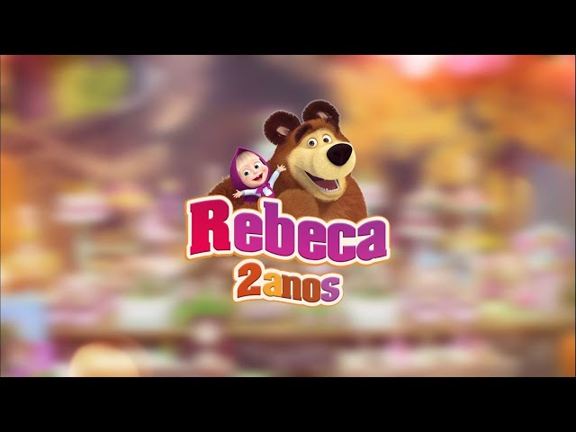 Rebeca 2 anos