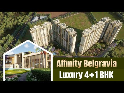 Affinity Belgravia Zirakpur-Luxury 3 / 3+1 /4+1 BHK Apartment Near Airport🔥 #Luxury #belgravia