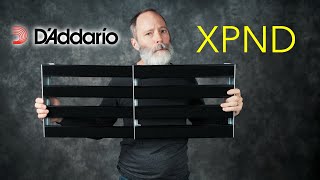 Video thumbnail for Why You NEED an Expanding Pedalboard (D'Addario XPND) by Chords Of Orion