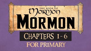 Ponderfun Book of Mormon Come Follow Me for Primary Mormon 1-6