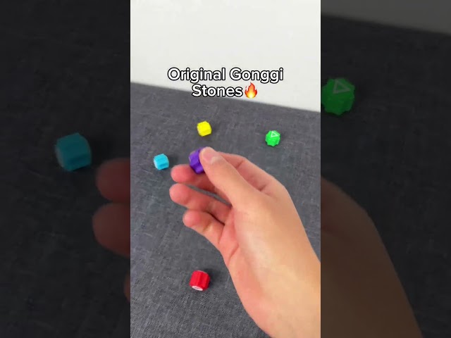 Vídeo relacionado con YANXINKE Juego Gonggi Tradicional Coreano - Jack Stone Catching Game para Niños y Adultos, con Guijarros Piedra