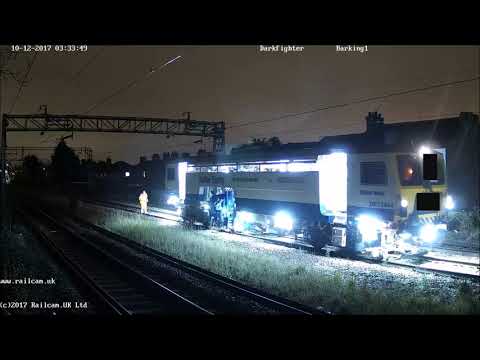 overnight tamping Barking 10-12-17