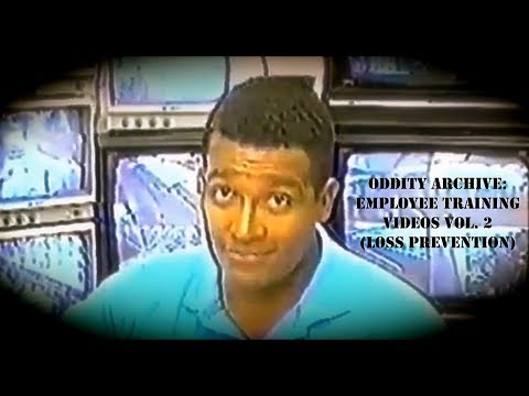 Oddity Archive: Episode 180 – Employee Training Videos Vol. 2 (Loss Prevention)