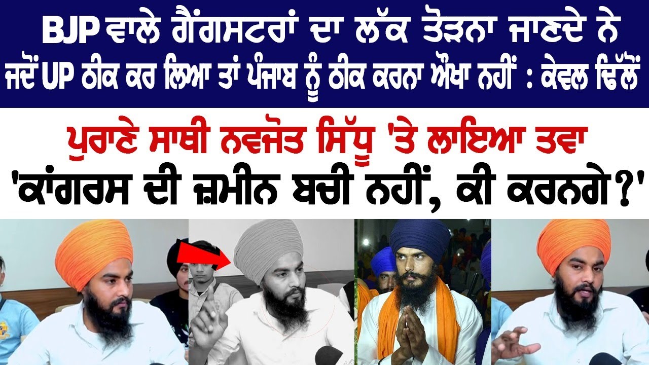 Sikh Boy Questioned 'Waris Punjab De' Chief Amritpal Singh- Will we obtain a Visa for Nanded Sahib after creating a separate country?