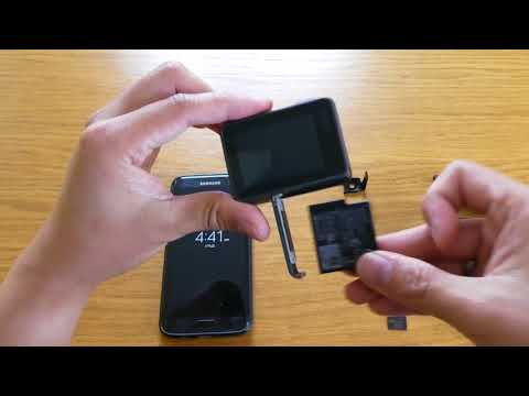 Go pro Hero 5 black Quick Start Guide.