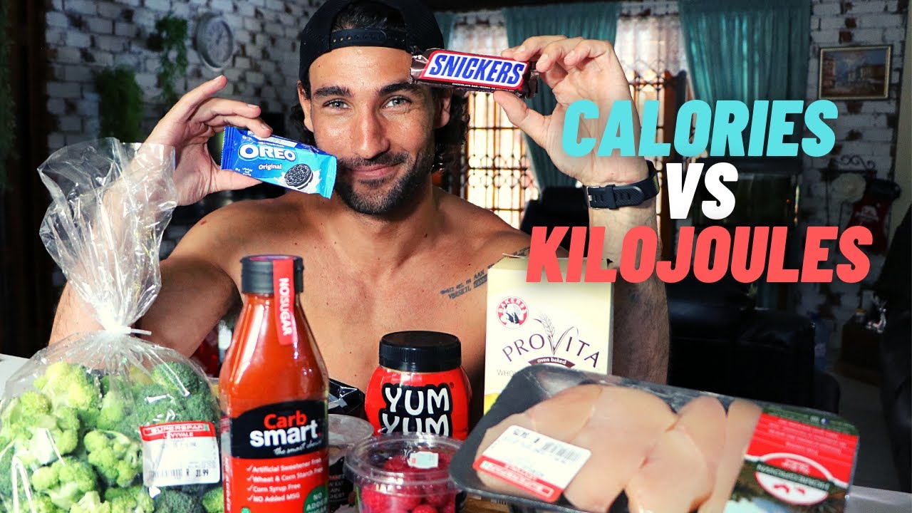 Calorie Counting | The Difference between Calories & Kilojoules Explained [Roche Kilian]