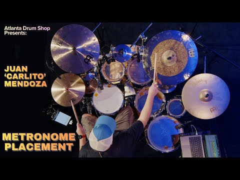 Atlanta Drum Shop and Juan Carlito Mendoza (Carlito)