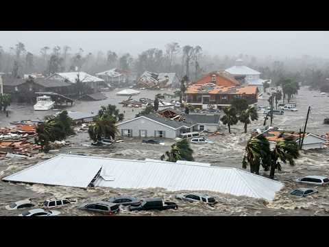 Thousand Homes Destroyed in Brazil! Giant Storm, Floods Struck Paraná Paraíso