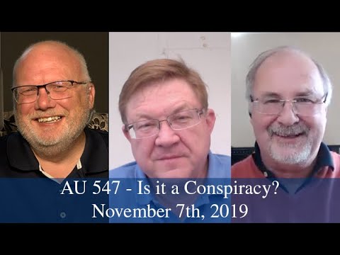 Anglican Unscripted 547 - Is it a Conspiracy?