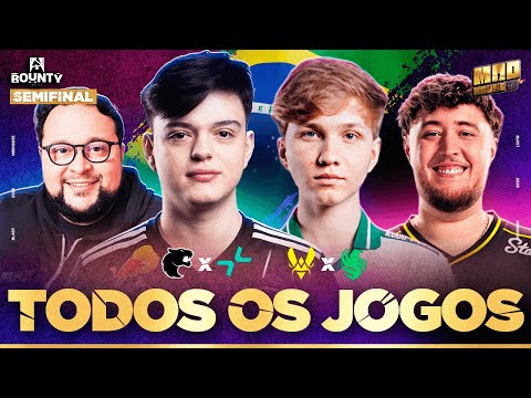 BLAST BOUNTY 2026 SEASON 1 (SEMIFINAL) -  TODOS OS JOGOS - COMPLETO